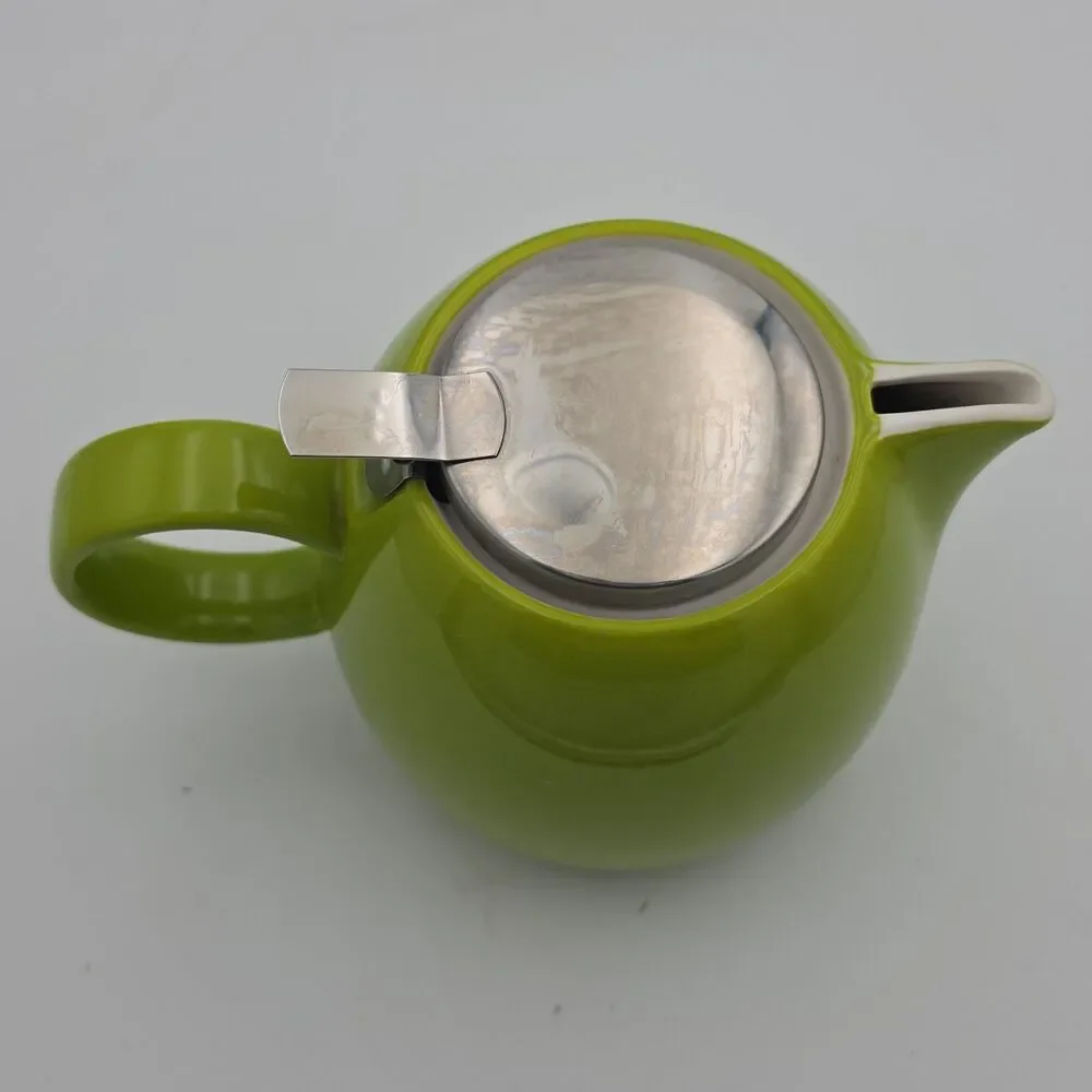 Tea Forte Teapot~Pistachio Green~Removable Lid & Screen Holds~3 Cups 24oz